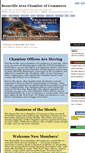 Mobile Screenshot of boonvillechamber.com